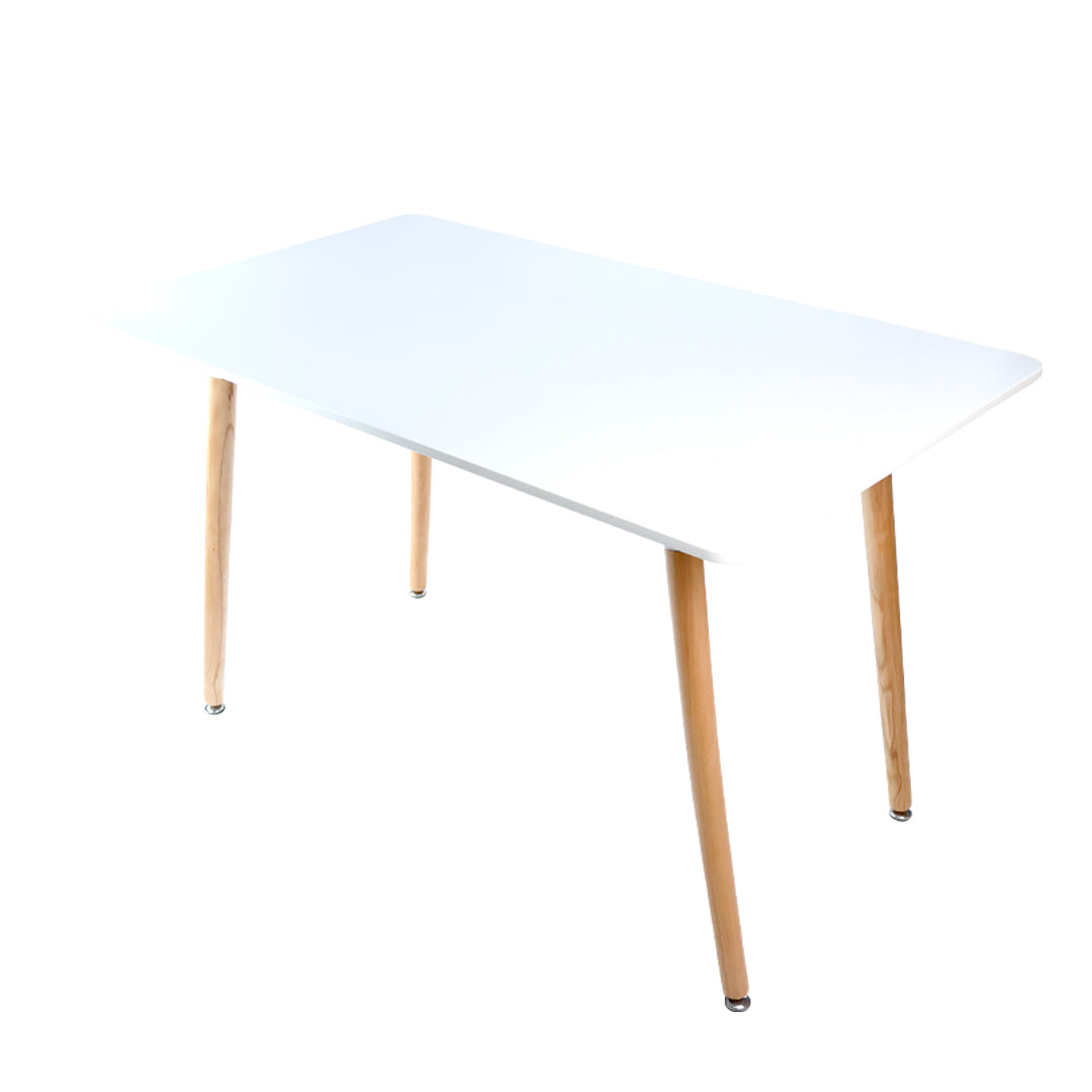 Escritorio Cuadrada Blanca