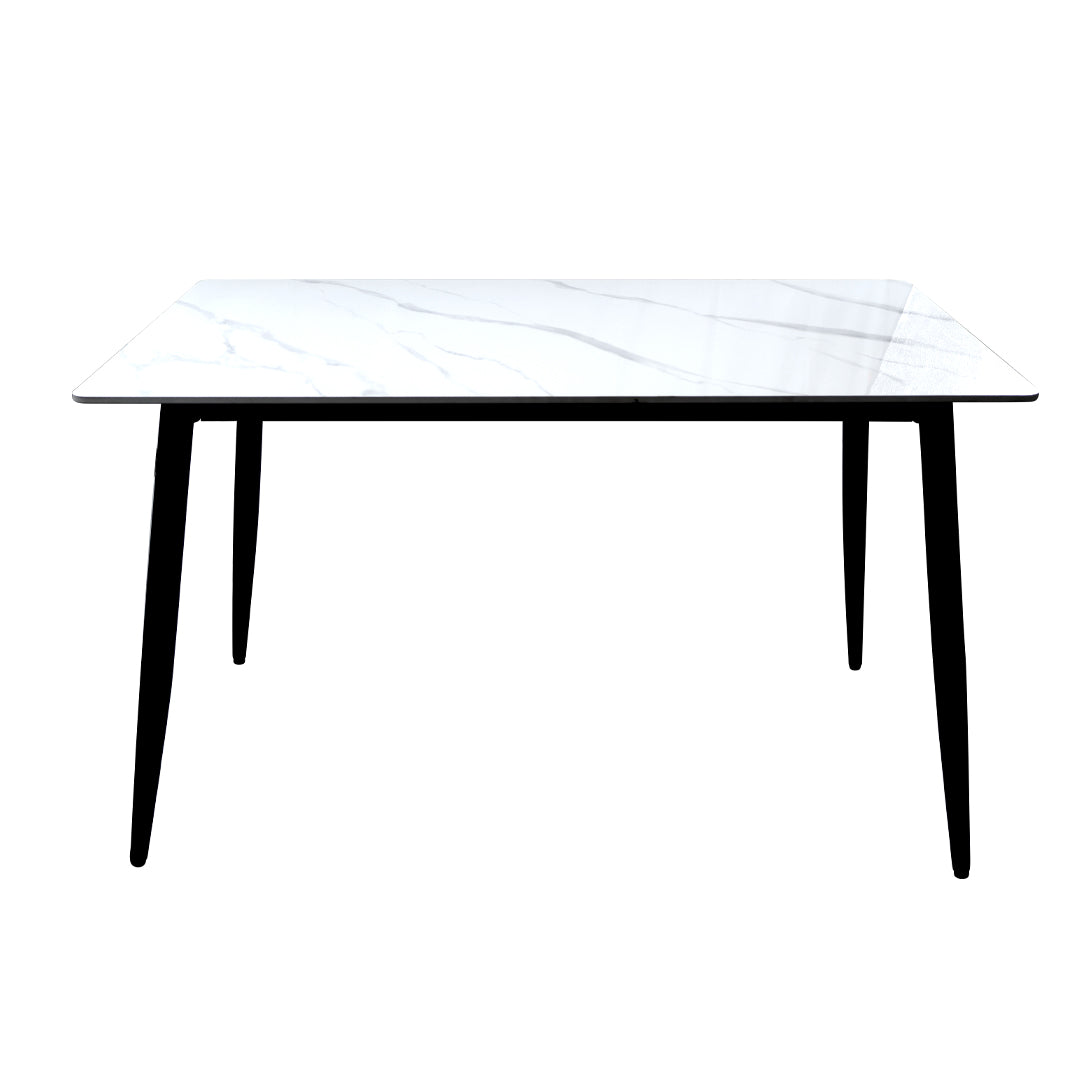 Escritorio – Diseño Blanco con Negro