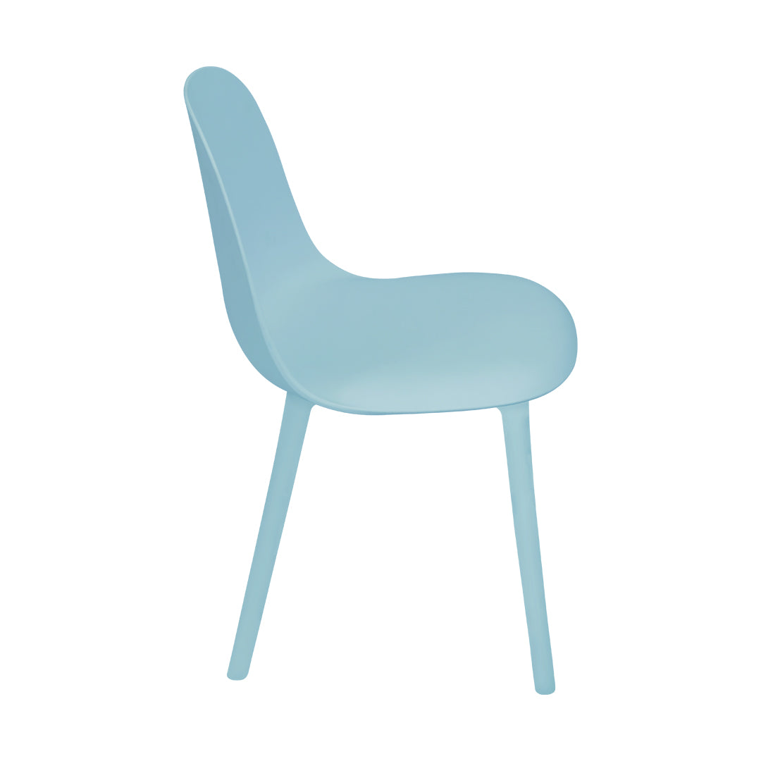 Silla Ergonómica – Color Azul