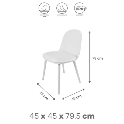 Silla Ergonómica – Color Blanco