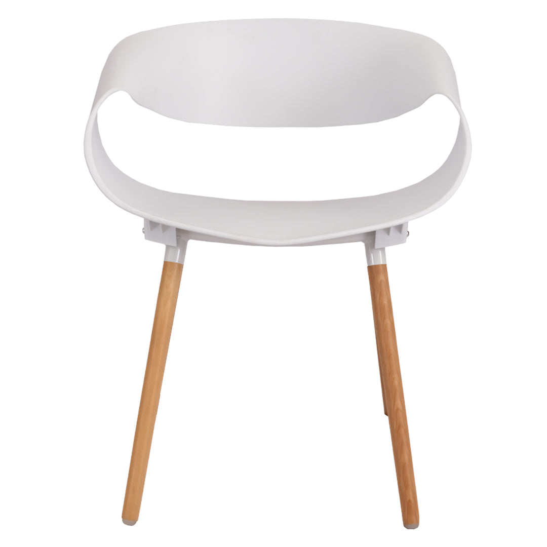 Silla Tipo Eames Plastic Armchair - Color Blanco