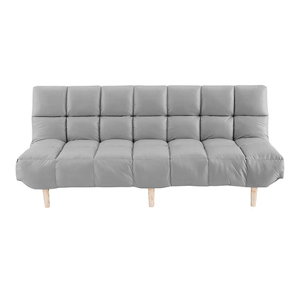 Sofá Cama Gris Claro 3 Plazas - Apertura Italiana