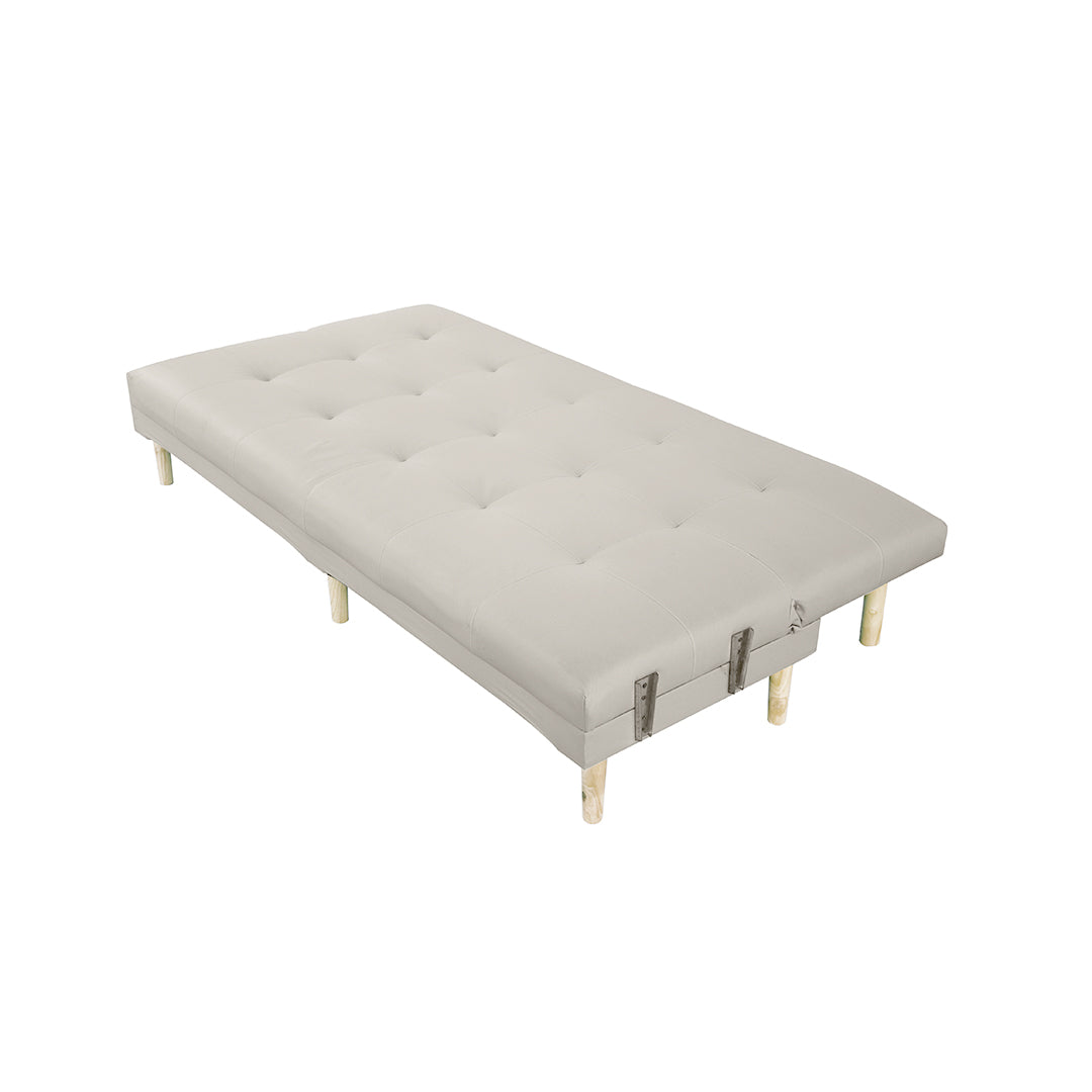 Sofá Cama Grande - Color Beige