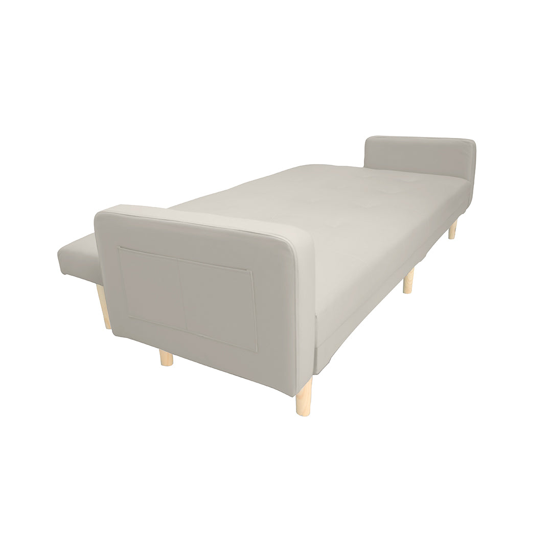 Sofá Cama Grande - Color Beige