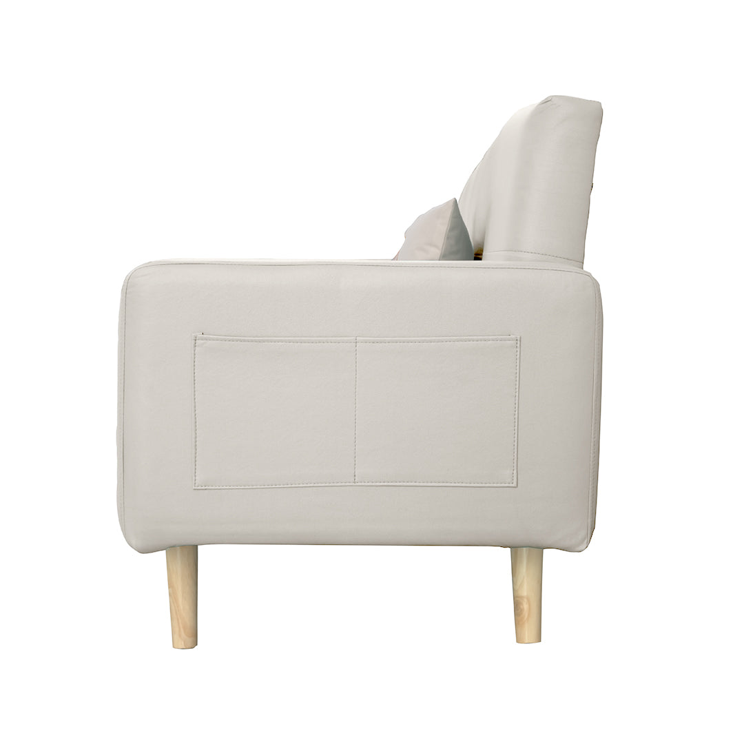 Sofá Cama Grande - Color Beige