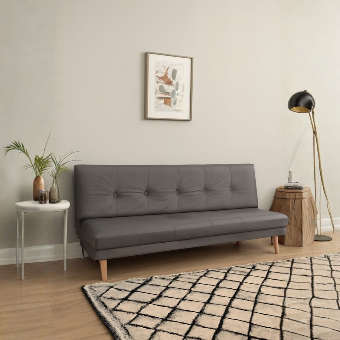 Sofá Cama Grande -  Color Gris