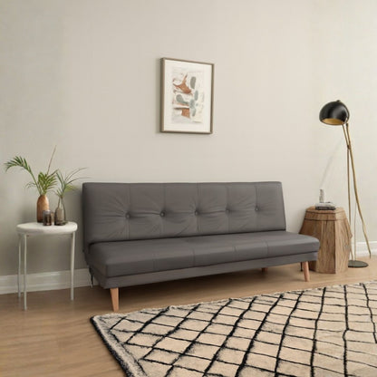 Sofá Cama Grande -  Color Gris