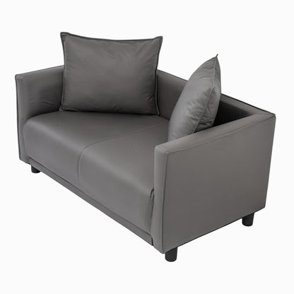 Sofá 2 Plazas - Color Gris