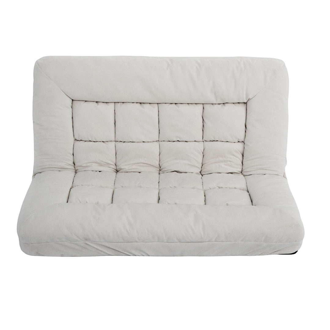 Sofá Cama Beige Compacto