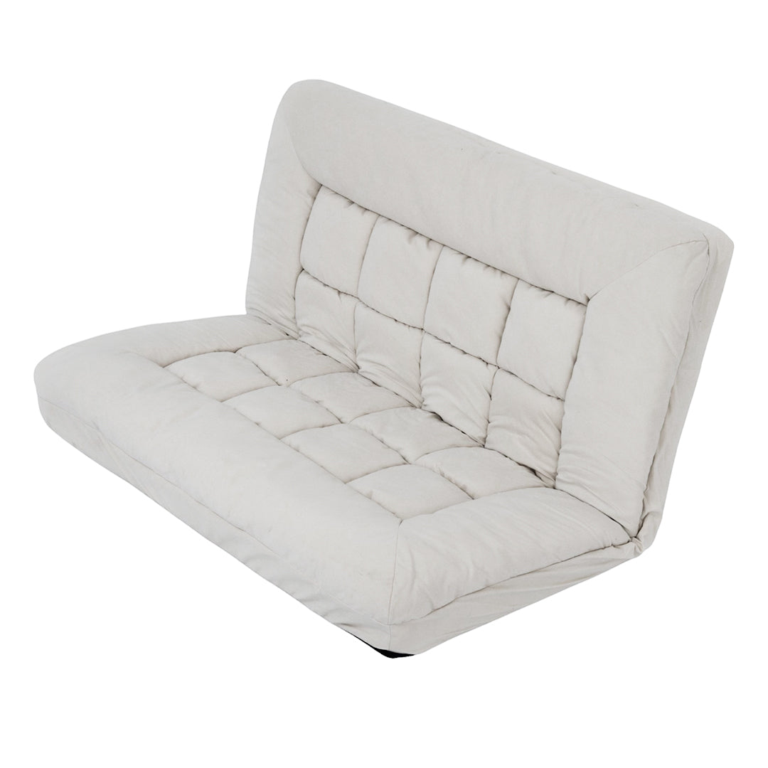 Sofá Cama Beige Compacto