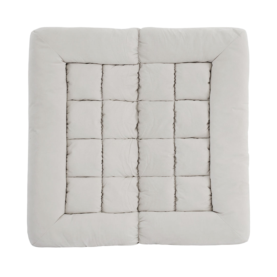 Sofá Cama Beige Compacto