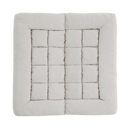 Sofá Cama Beige Compacto