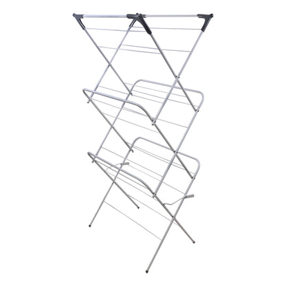 Rack Vertical Plegable de 3 Niveles