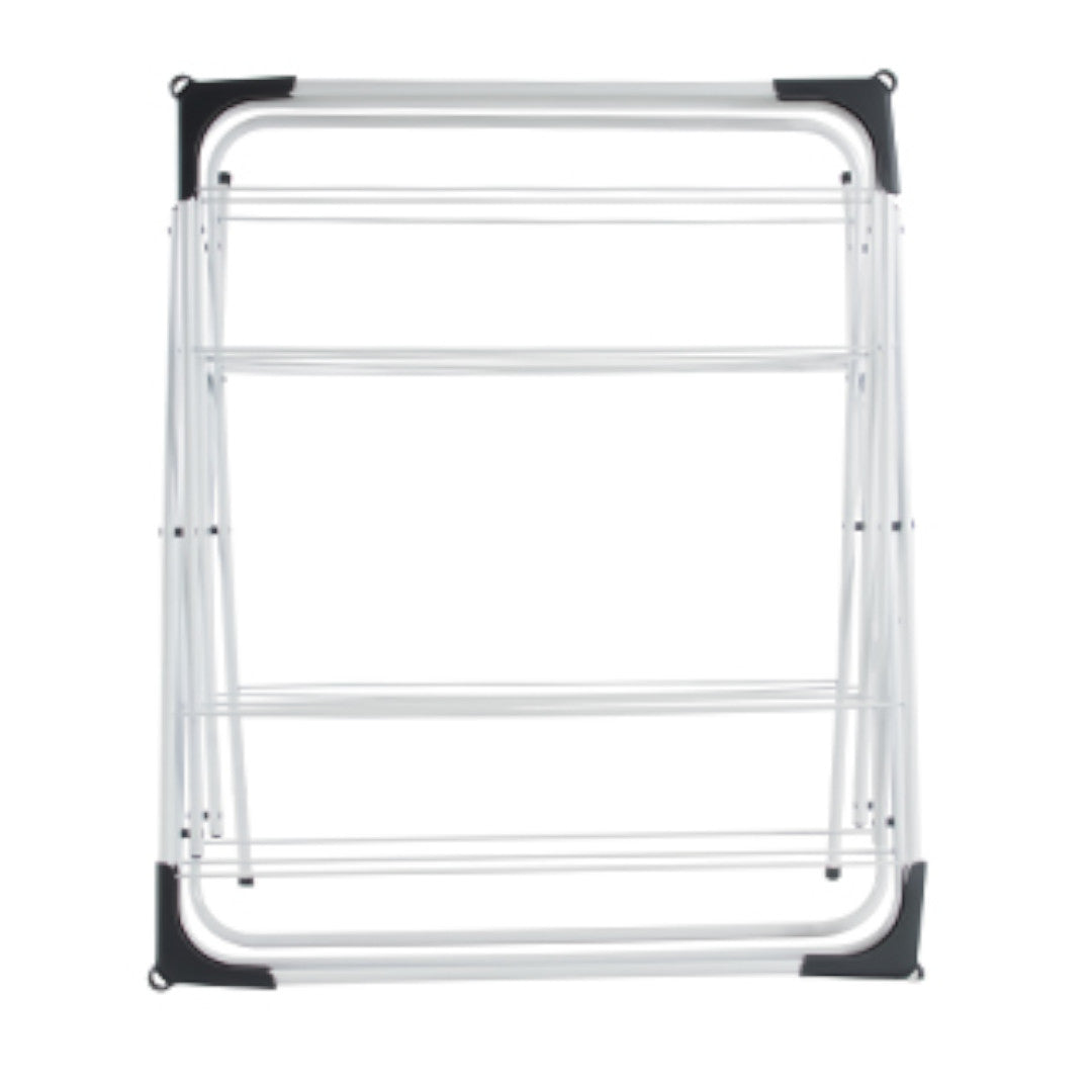 Rack Vertical Plegable de 3 Niveles