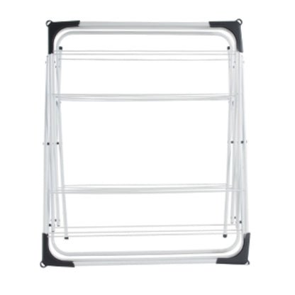 Rack Vertical Plegable de 3 Niveles