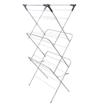 Rack Vertical Plegable de 3 Niveles