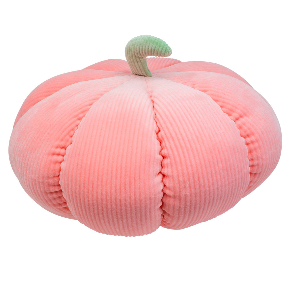 Cojín Suave Calabaza Rosa - 35cm