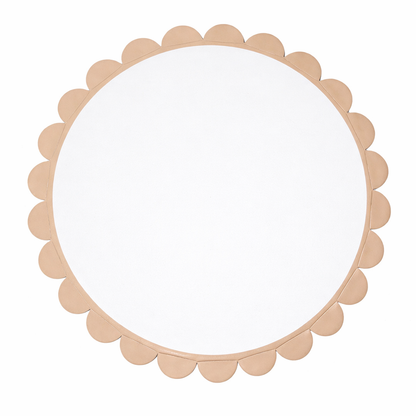 Stand para Cupcakes o Pastel color Blanco/ Dorado - 1 Nivel