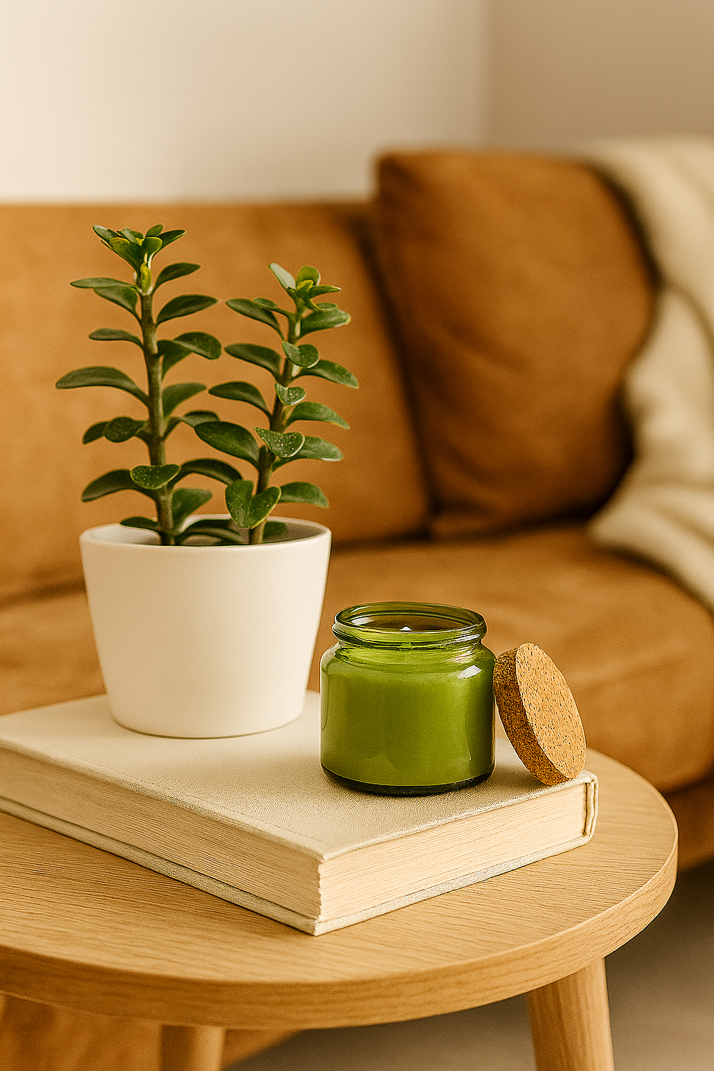 Vela Aromática Té Verde
