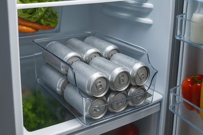 Dispensador de Latas Transparente Grande