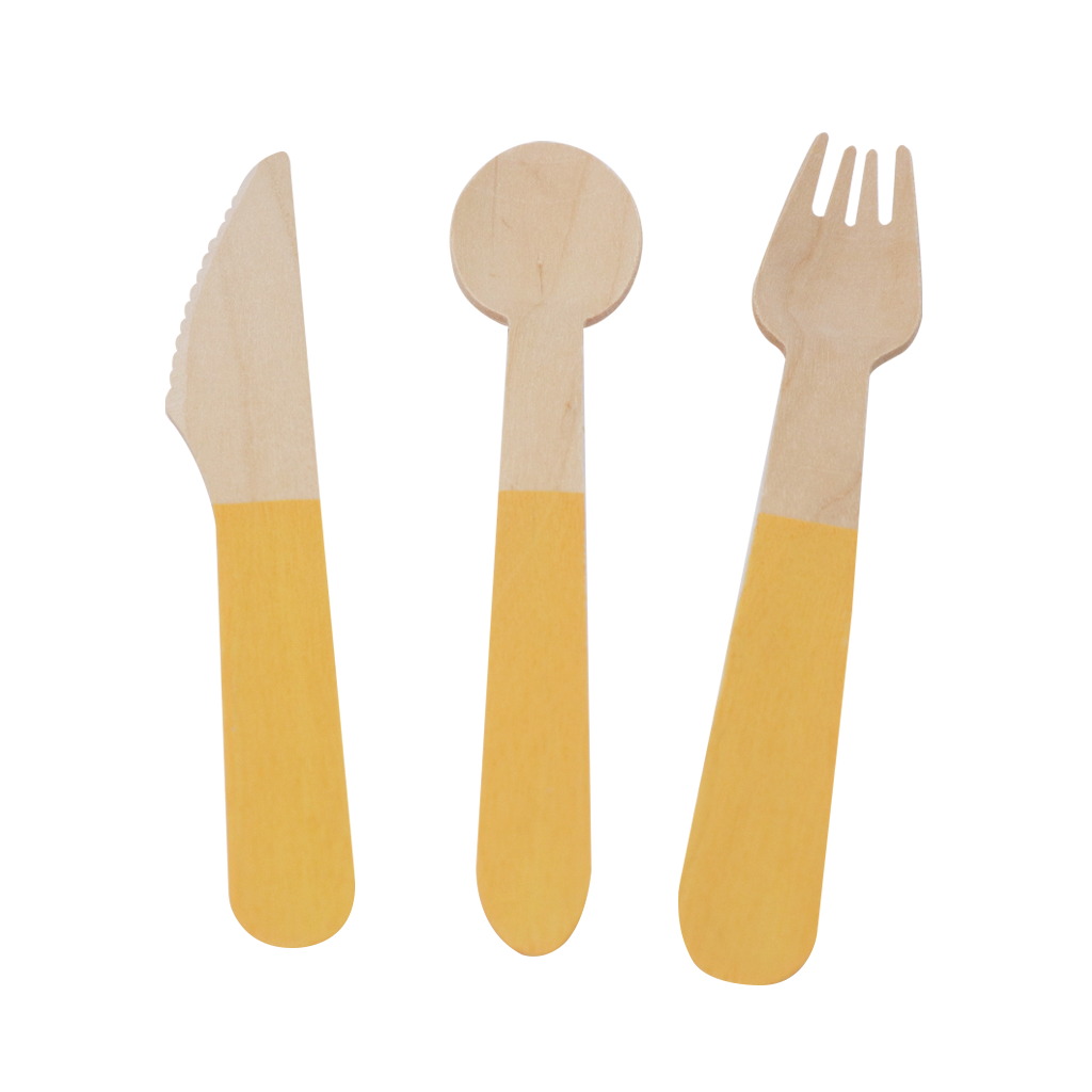 Kit de Fiesta Citrica Toronja: Platos, Vasos, Cubiertos, Popotes, Servilletas y Decoración