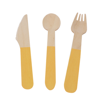 Kit de Fiesta Citrica Toronja: Platos, Vasos, Cubiertos, Popotes, Servilletas y Decoración