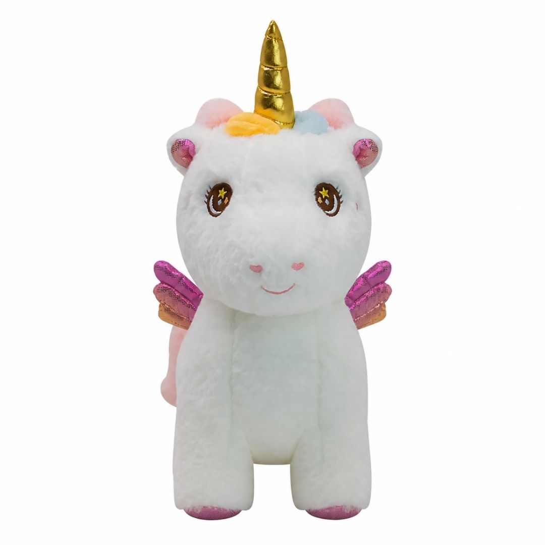 Muñeco de Peluche - Unicornio Rosa