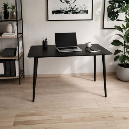 Mesa de Escritorio Negro - 120 cm