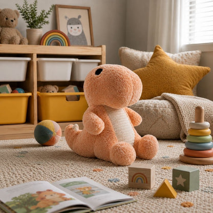 Muñeco de Peluche - Dinosaurio Rosa