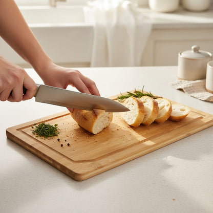 Tabla de Picar Rectangular - Madera