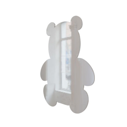 Sticker tipo Espejo de Cristal Adhesivo con Forma de Oso
