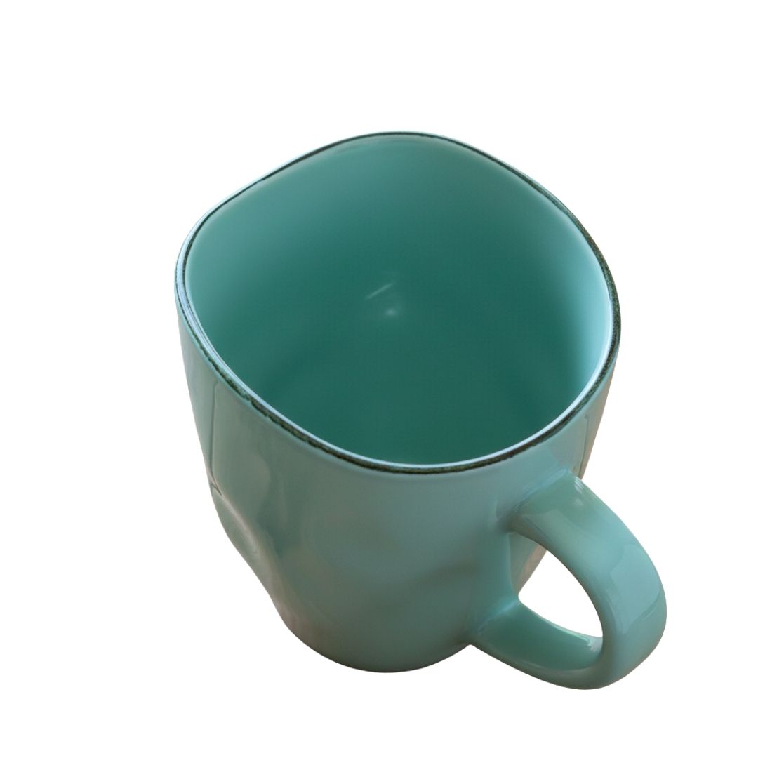 Vajilla TOVE para 6 Personas - Cerámica Verde 24 piezas