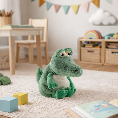 Muñeco de Peluche - Cocodrilo Verde