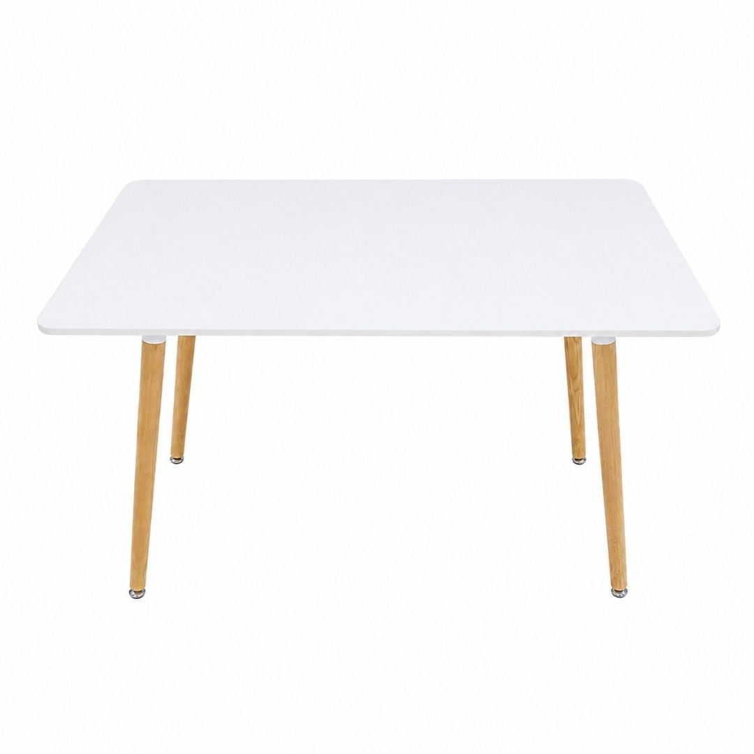 Escritorio Cuadrada Blanca