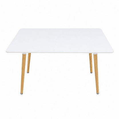 Escritorio Cuadrada Blanca