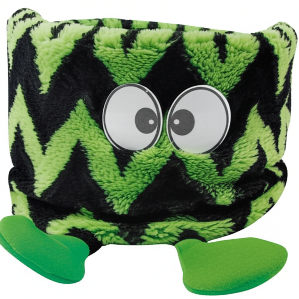 Cesta Organizadora de Tela - Monstruo Verde