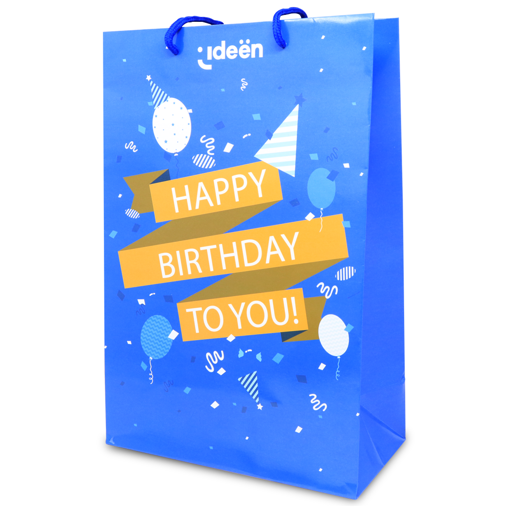 Bolsa de Regalo Premium "Happy Birthday"