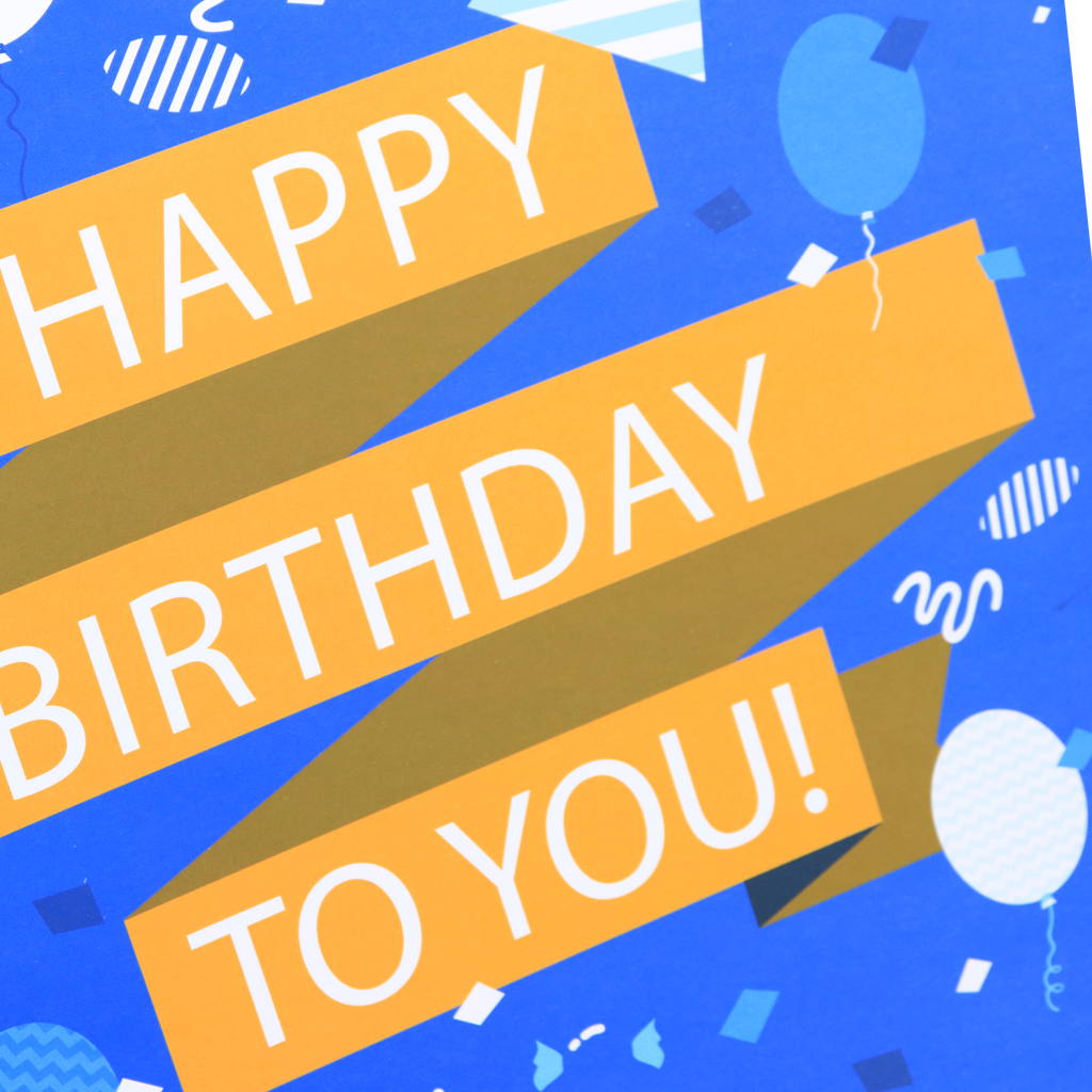 Bolsa de Regalo Premium "Happy Birthday"
