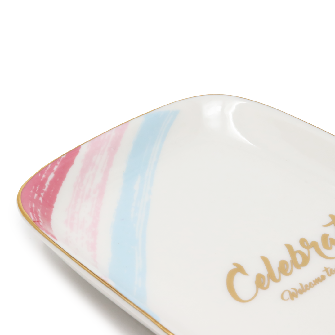 Charola para Joyería Cerámica 15.5 x 10.5 cm – Varios Diseños