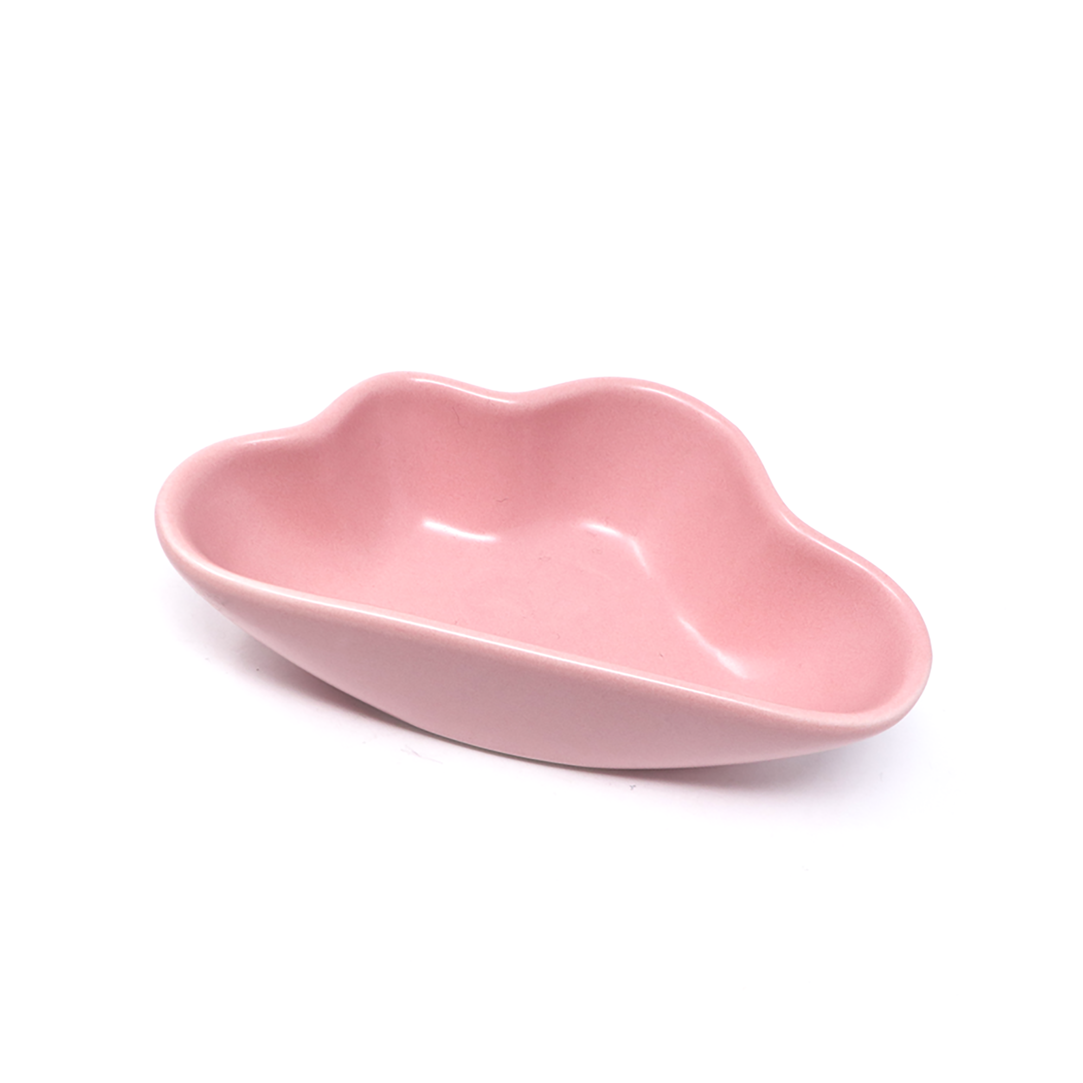 Plato Nube Grande – Rosa
