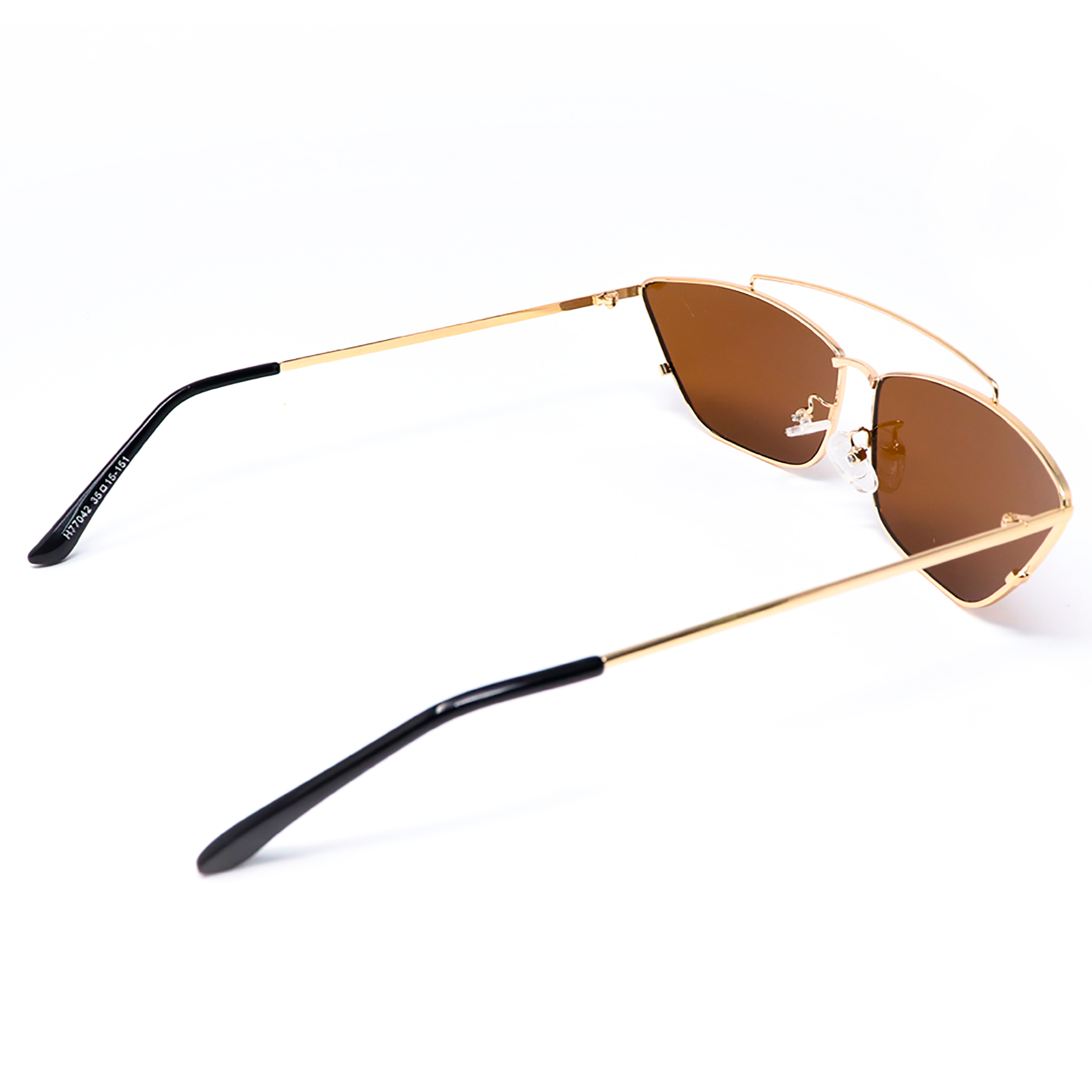 Lentes de Sol | Modelo 28 – Color Negro y polarizado Café | Diseño Moderno y Protección UV