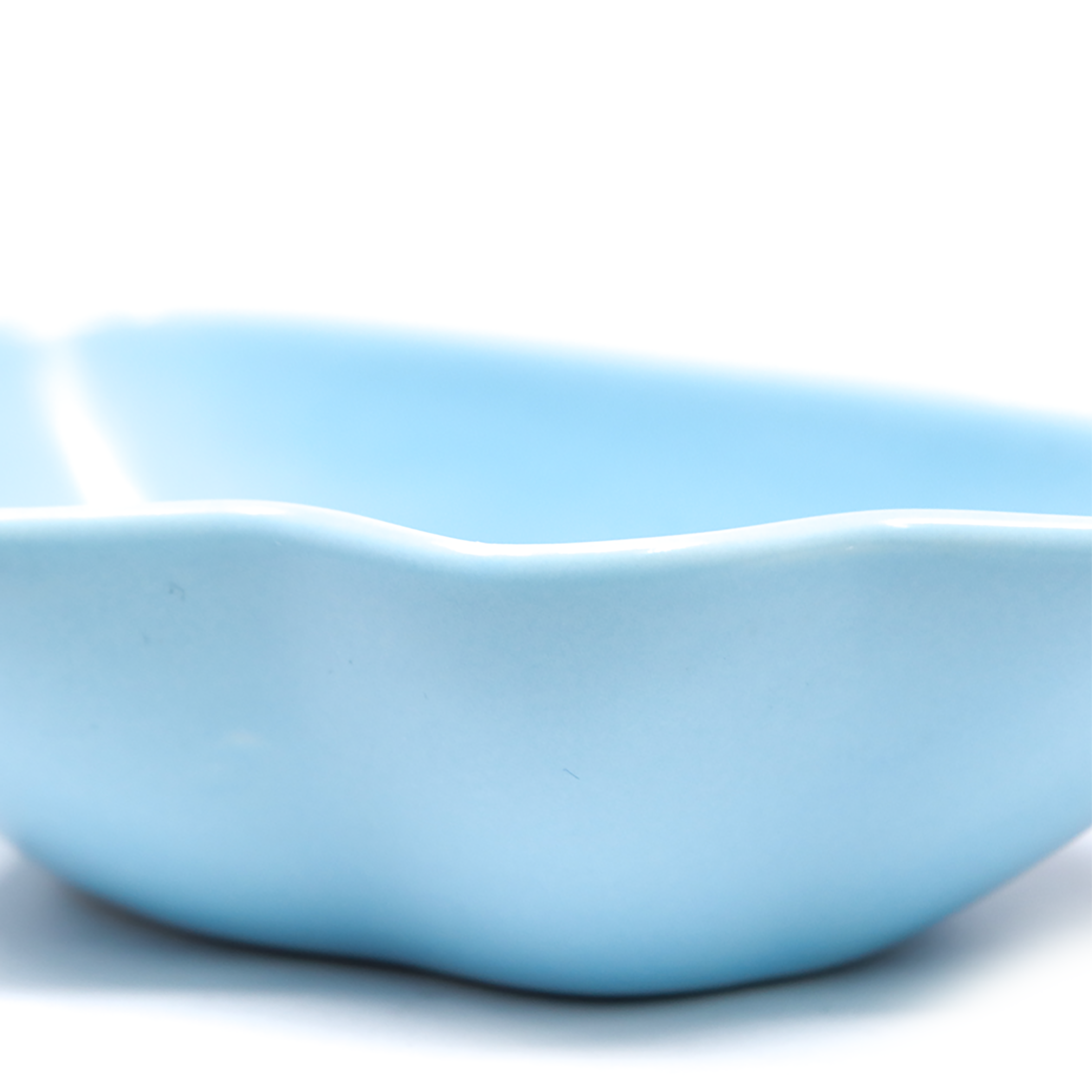 Plato Cerámica Nube Grande – Azul