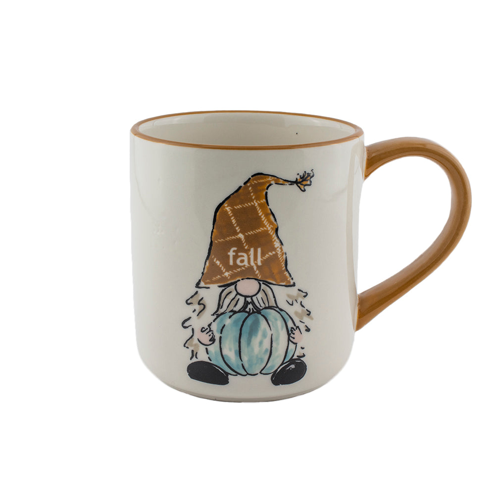 Taza Cerámica Gnomo de otoño -  600 ml