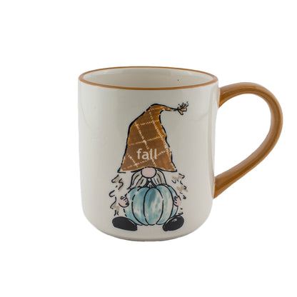 Taza Cerámica Gnomo de otoño -  600 ml