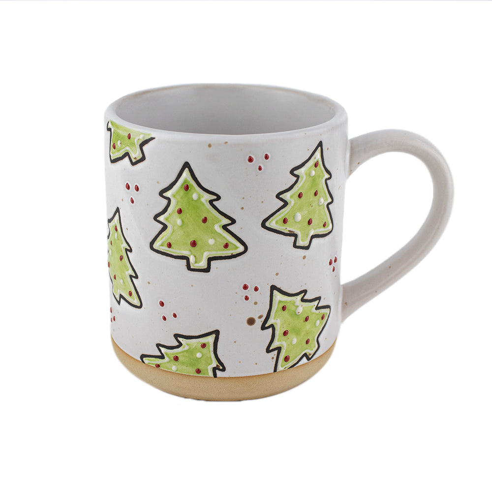 Taza Cerámica - Pinos de Jengibre 600 ml