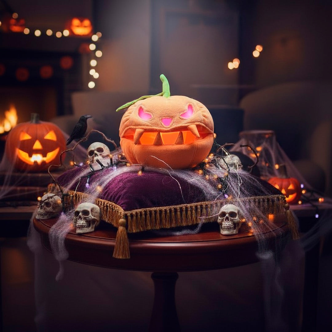 Calabaza Animada Parlante "Jack O Latern" 21 cm