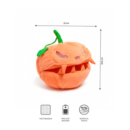 Calabaza Animada Parlante "Jack O Latern" 21 cm