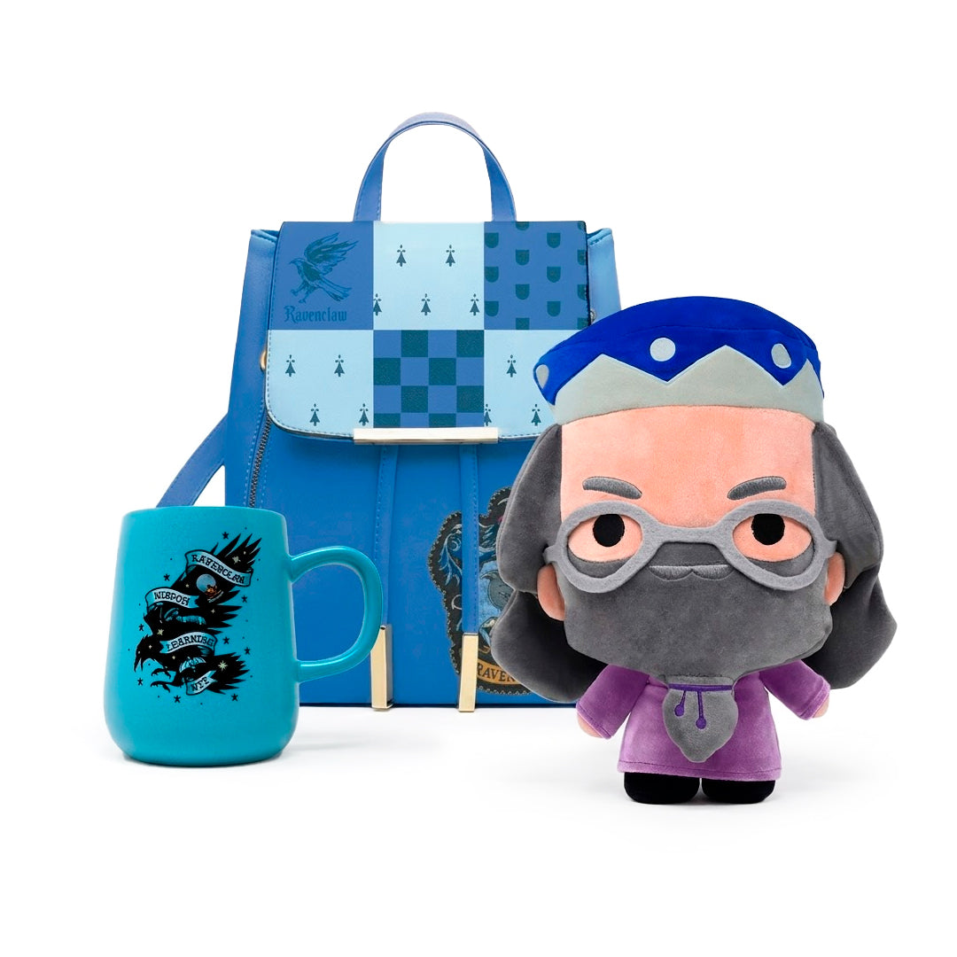 Kit Mágico Casa del Águila - Mochila, Peluche y Taza