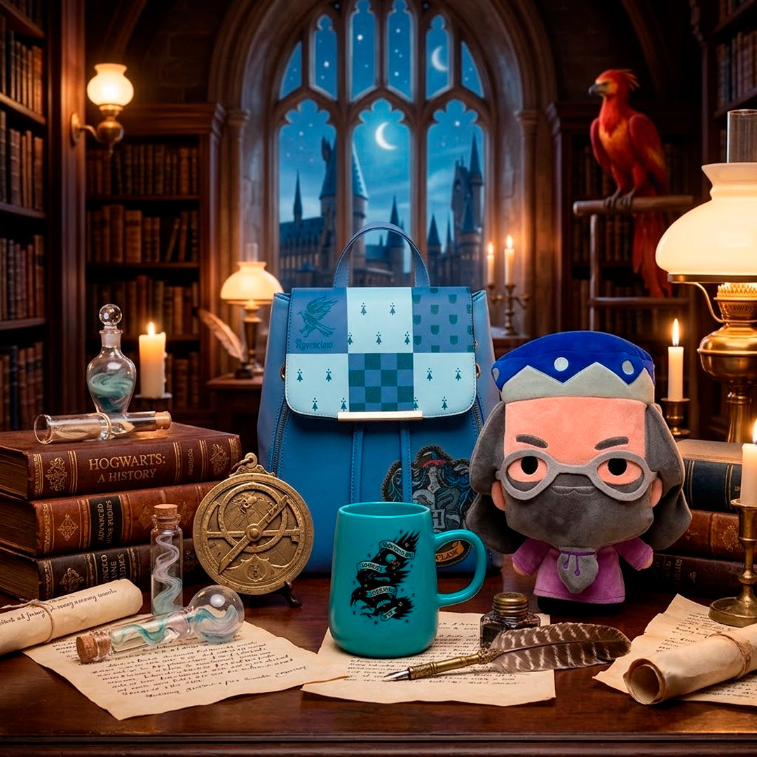 Kit Mágico Casa del Águila - Mochila, Peluche y Taza