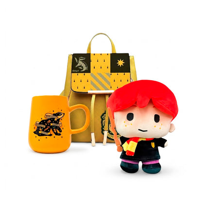 Kit Mágico Casa del Tejón - Mochila, Peluche y Taza